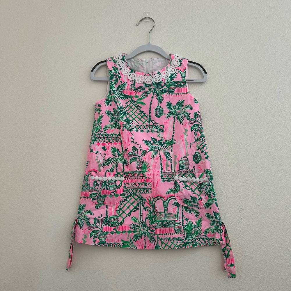 *Never Worn* Lilly Pulitzer Girls Shift Dress Size 5